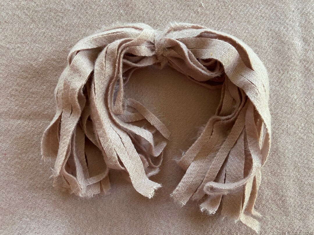 Rug Hooking Wool Strips or Swatch Light Light Lavender 100 Etsy