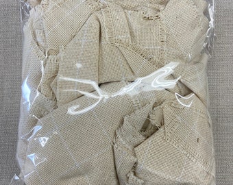 1lb Cotton Monks Cloth Ends: Rug Hooking, Punch Needle
