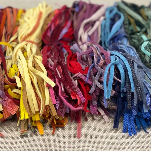 Wool Strips for Rug Braiding Etsy