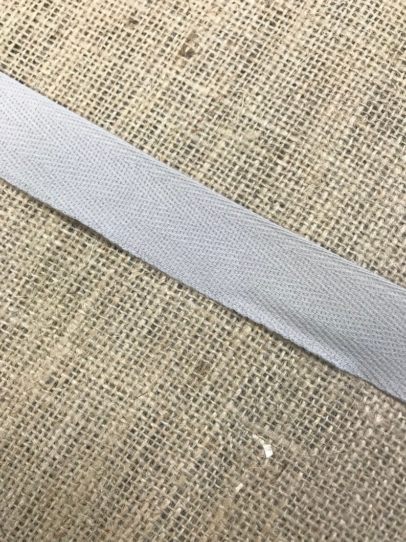 Light Gray Cotton Twill Rug Binding Tape for Rug Finishing Etsy
