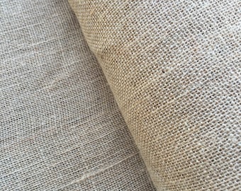 Burlap by the Yard - Foundation for Traditional Rug Hooking