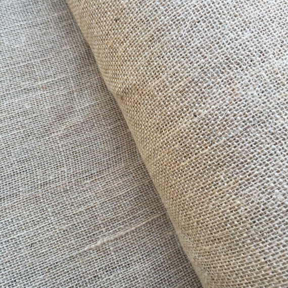 Burlap by the Yard - Foundation for Traditional Rug Hooking