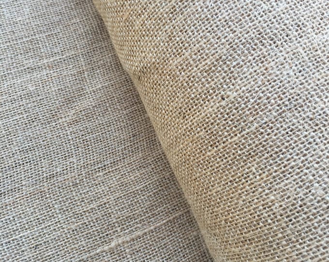 Burlap by the Yard Foundation for Traditional Rug Hooking Etsy