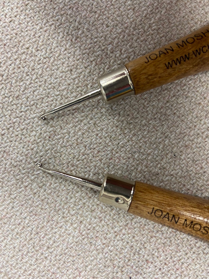 Solid Maple Moshimer Rug Hooking Hook Tool with Free Shipping Etsy