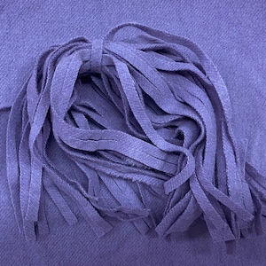 Teppich Haken Wolle Streifen oder Muster - Helles Lavendel Mill Dyed Strukturierte 100% Wolle - Grob 8 von 13 "- Für Teppich Haken, Quilten, Penny Rugs
