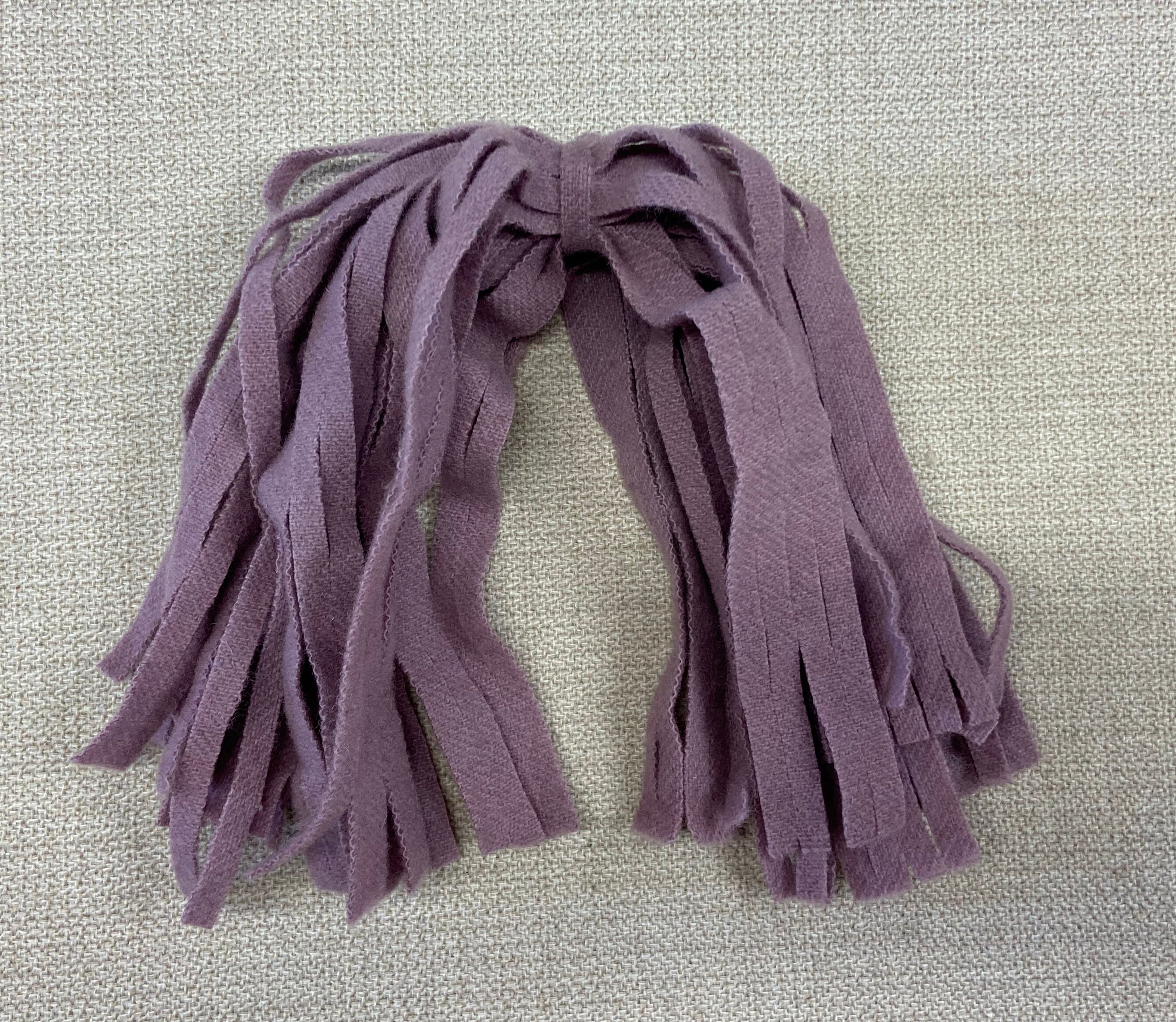 Rug Hooking Wool Strips or Swatch Lavender Roughly 8 by 13 Etsy