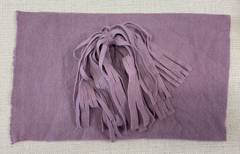 Rug Hooking Wool Strips or Swatch Lavender Roughly 8 by 13 Etsy
