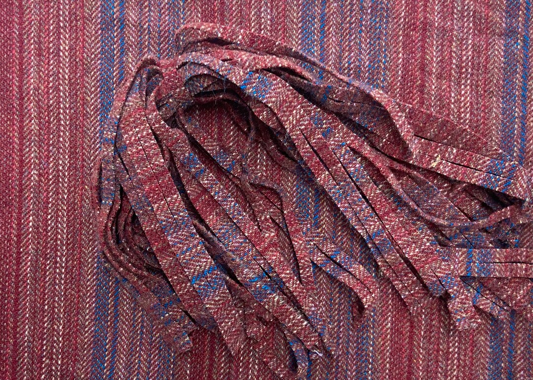 Clh Rug Mixed Berry Ombre Wool Strips: Rug Hooking, Quilting (8x13 Inches) - Etsy