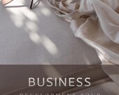 Business Travel Itinerary Template | Editable Canva Planner | Digital Trip Organizer | Printable Business Trip Planner, total 17 pages