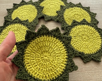 Coaster Pattern Beginner Friendly
