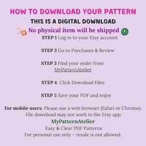 Daisy Granny Square Motif Pattern - Beginner Friendly PDF image 10