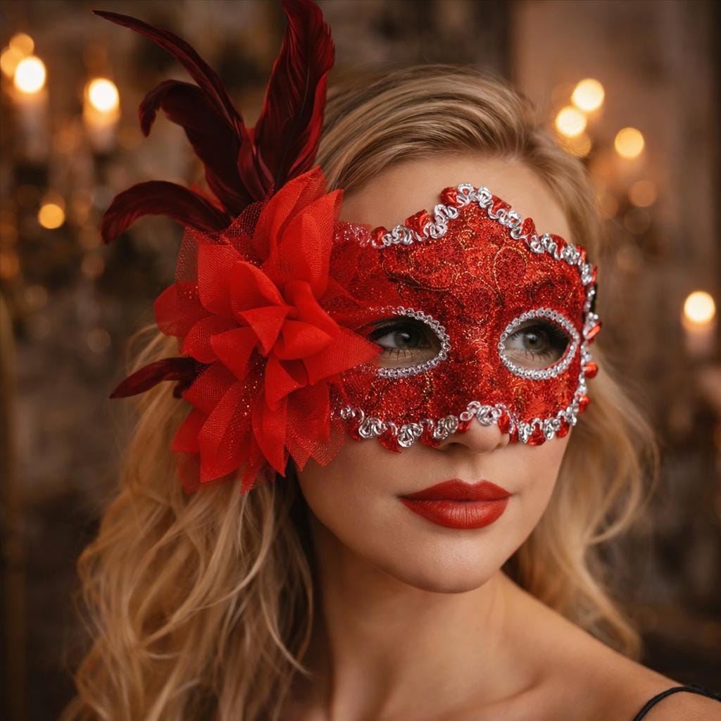 Groene Carnavalsmaskers met strass steentjes Carnaval kopen? ✔️ Vergelijk de beste aabiedingen