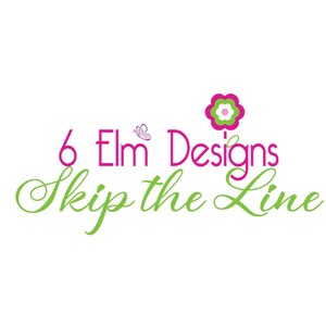 Move Your Order to the Top of the List! Skip the Line!