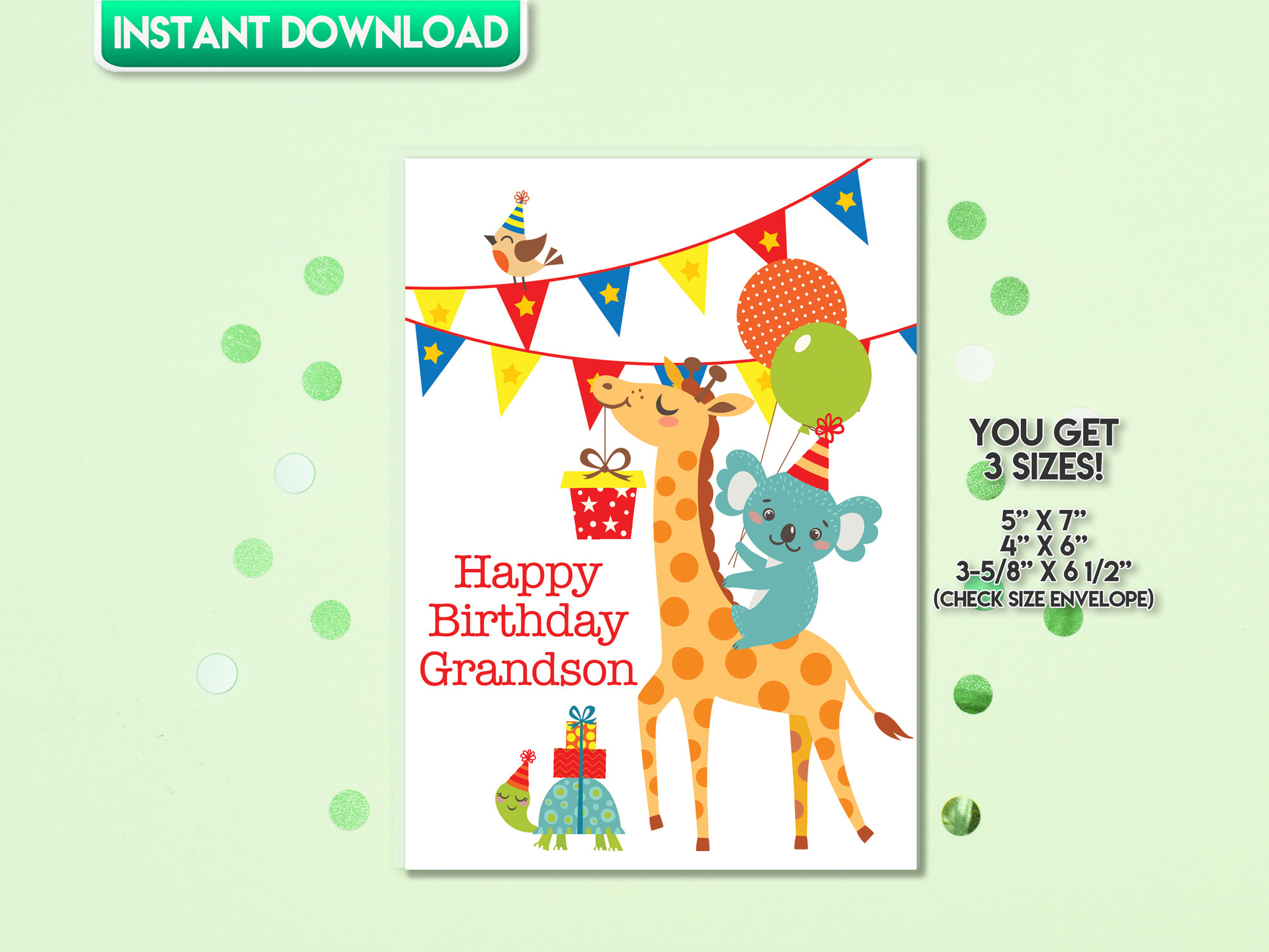 printable-happy-birthday-grandson-instant-download-grandson-birthday-card-etsy