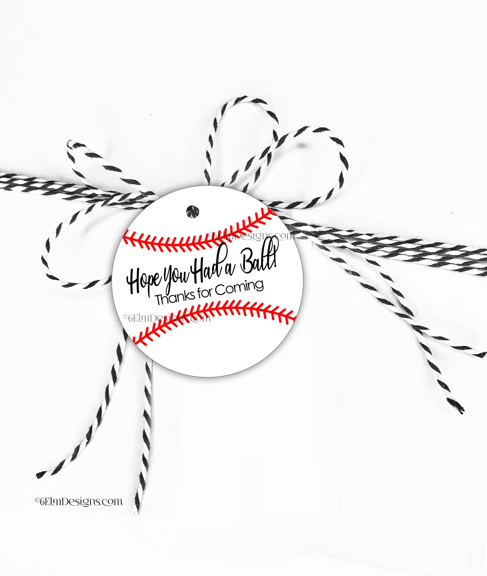 Hope You Had a Ball Baseball Shaped Digital Print at Home - Etsy