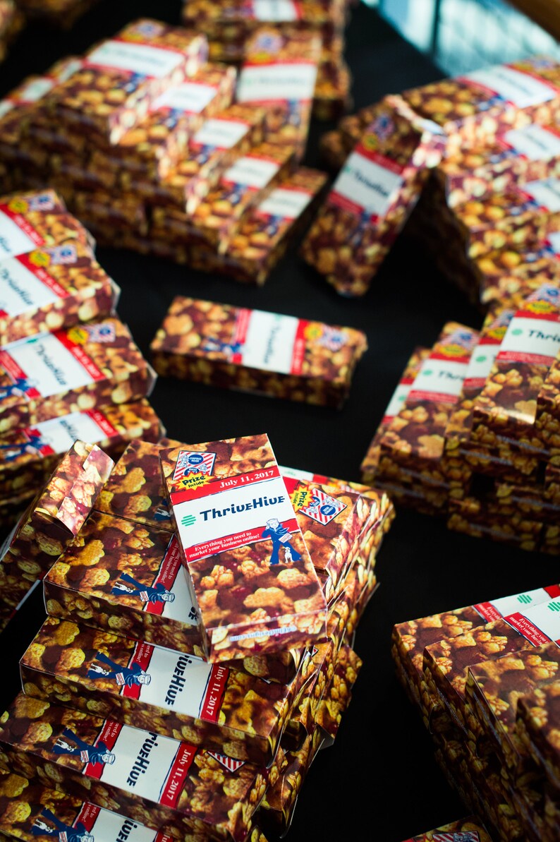 Cracker Jack Boxes for Baseball Birthday Party Favors Etsy