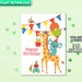 Printable Happy Birthday Boy Instant Download Little Boy Birthday Card - Etsy