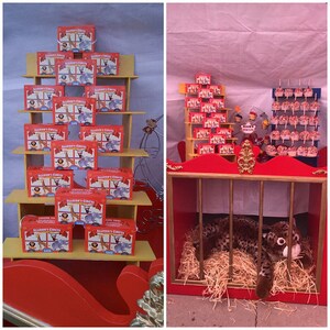 Animal Cracker Boxes Children's Carnival Birthday Party Favor Barnum Animal Cookies Circus Theme Party Circus Birthday image 10