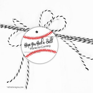 Hope You Had a Ball Baseball Shaped Digital Print at Home Tags ...