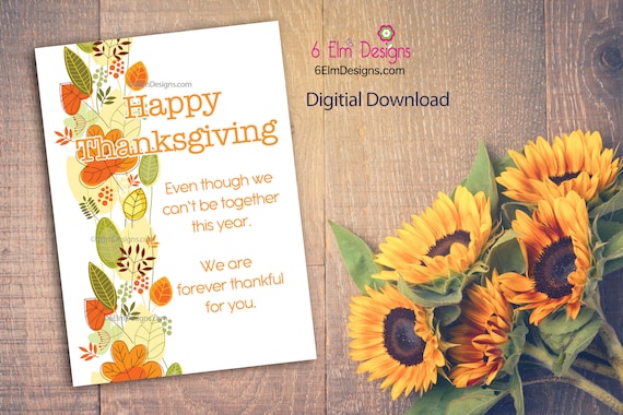 Free Thanksgiving Day 2023 Greeting - Download in PDF, Illustrator