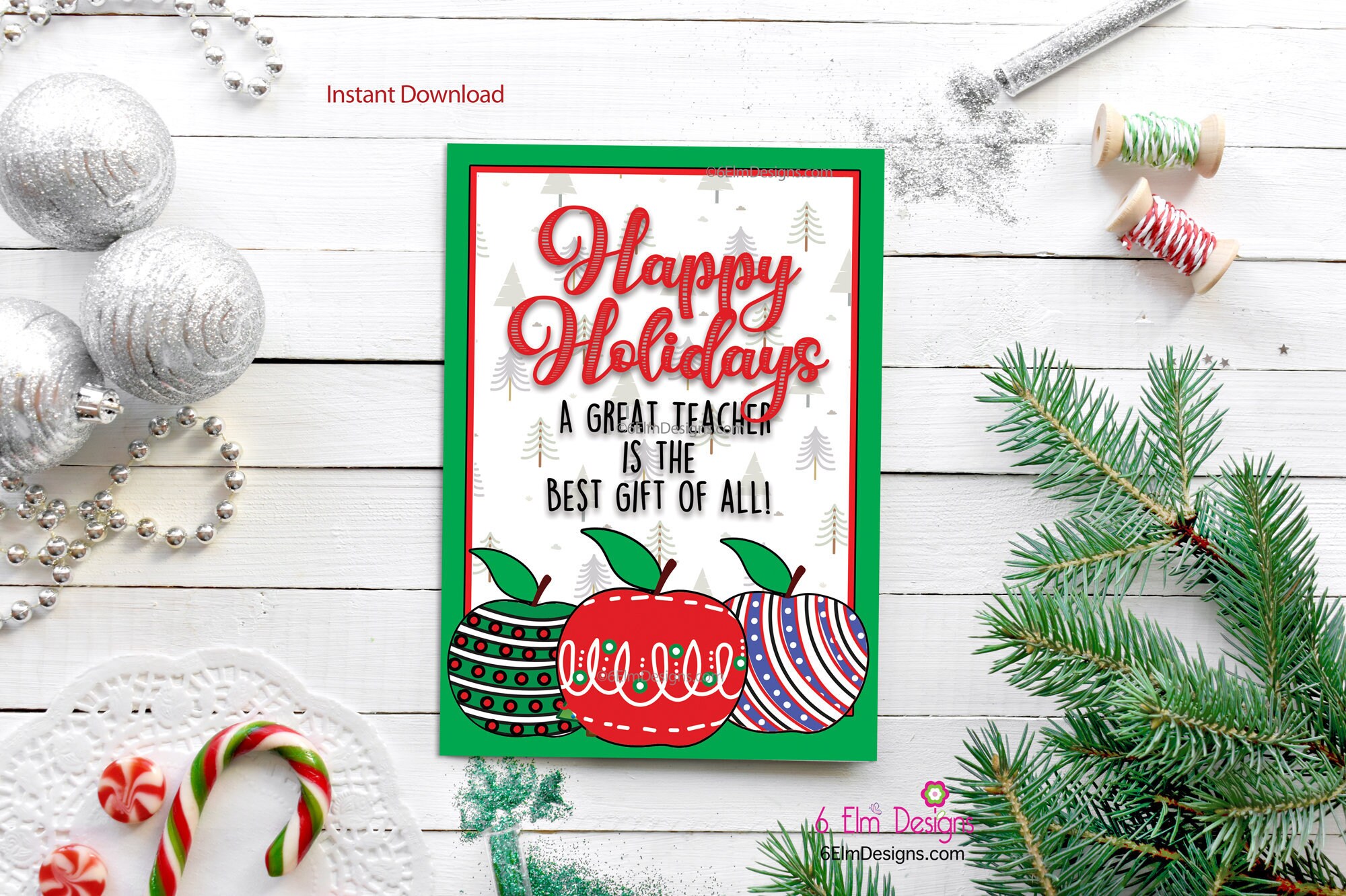 instant-teacher-merry-christmas-greeting-card-downloadable-teacher-holiday-christmas-card-school-card-print-at-home-etsy