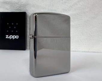 Vintage 1996 Zippo Lighter – H XII Date Code – Made in USA