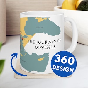 Odysseus Mug - Etsy