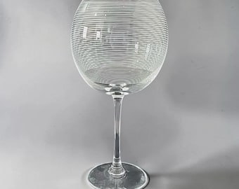 Mikasa Crystal Wine Glass Vintage Goblet Replacement 9”
