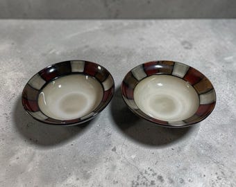 Taos Soup Bowls Soup Vintage Pfaltzgraff Ceramic