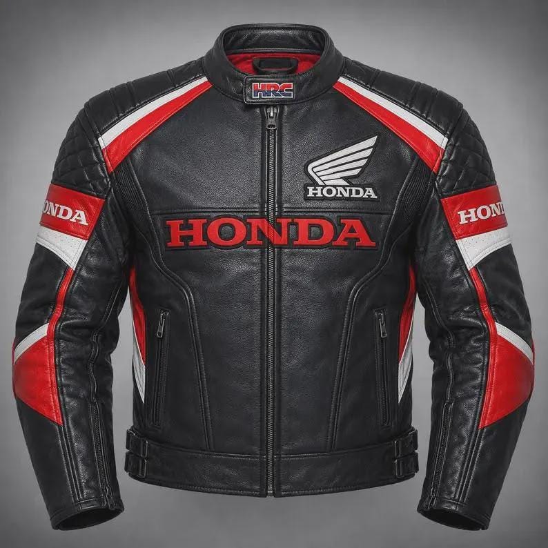 Honda Womens Motorcycle Jacket - Etsy