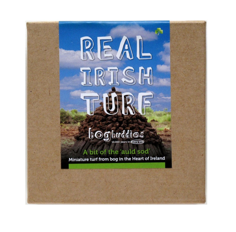 Real Irish Turf Hand Made From Real Irish Bog Etsy Ireland