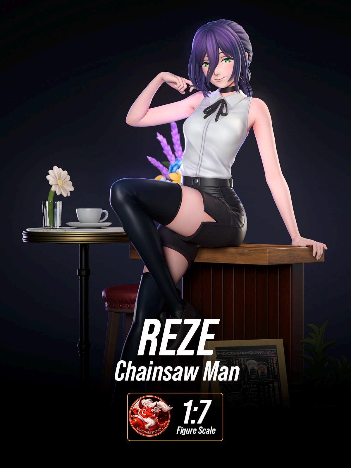 Reze chainsaw man figure - Etsy 日本