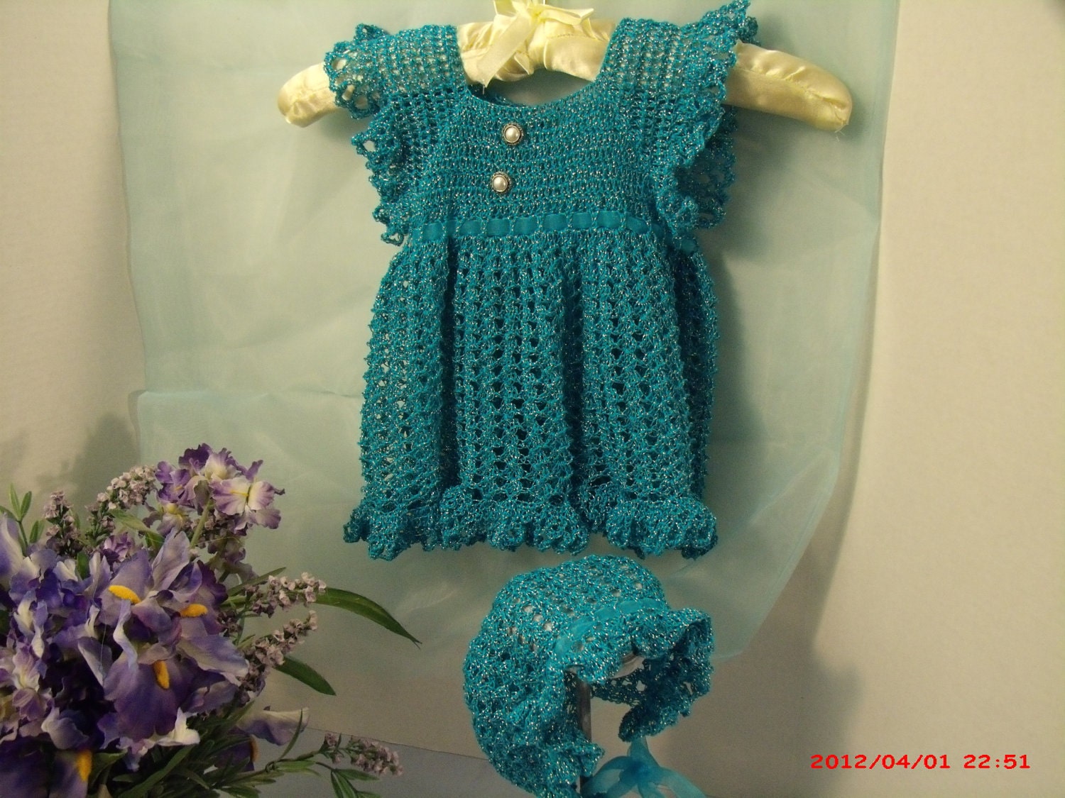 Delantal: Vestido Robin huevo azul y victoriano Capo 2 piezas | Etsy