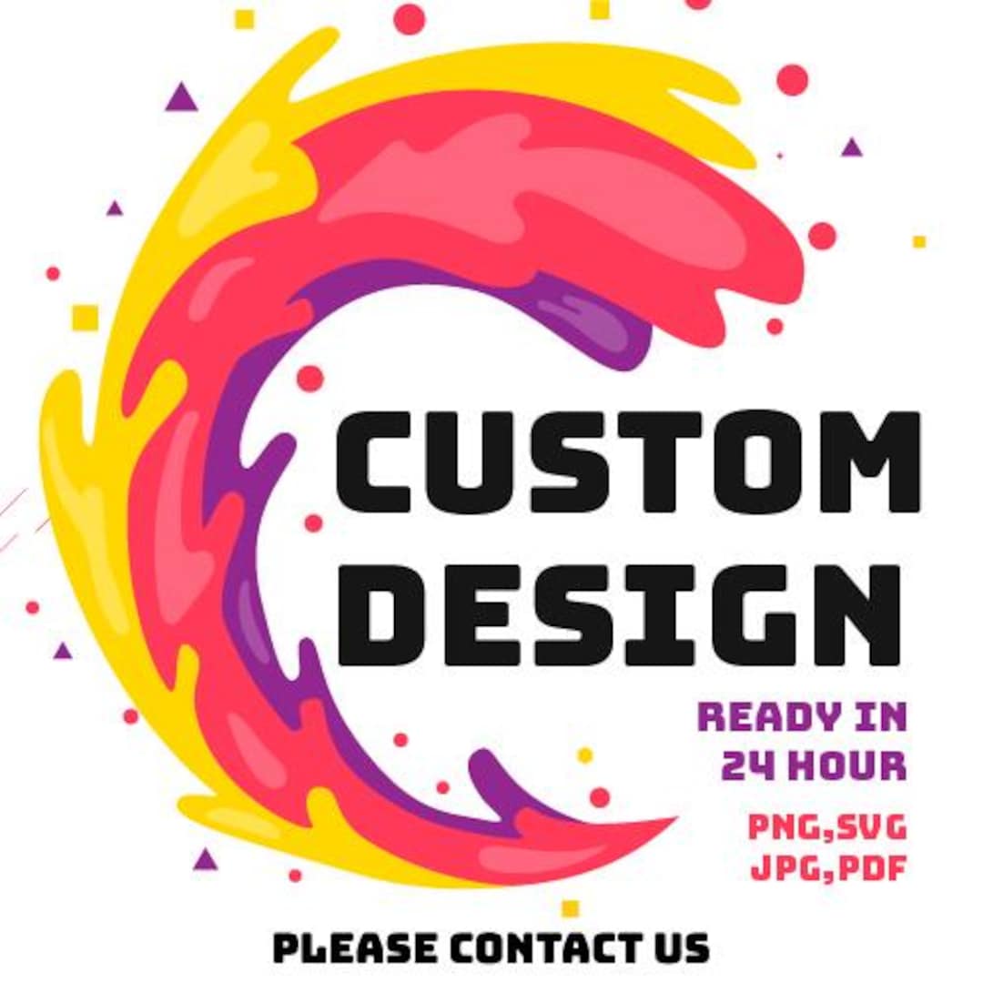 Custom SVG Design, Personalized PNG, Cricut File (digital Download) - Etsy