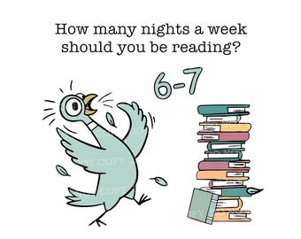 Paloma, elefante, cerdito leyendo SVG, profesor PNG (descarga digital)