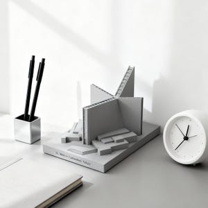 Toyko St. Mary's Cathedral: Architecture Sculpture, Travel Gift