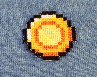 Pokemon Marsh Badge Iron On Patch