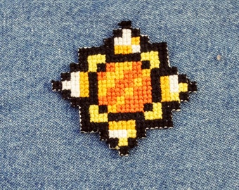 Pokemon Thunder Badge Iron On Patch