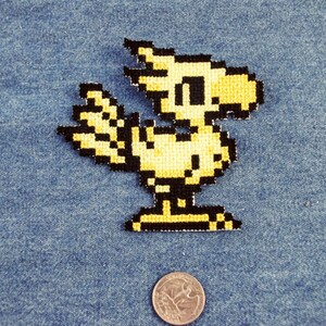 Final Fantasy Chocobo Iron On Patch