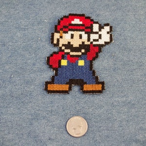 Mario Kart Inspired Iron on Patch, Super Mario Inspired Iron on