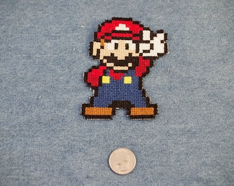 Mario Iron On Patch