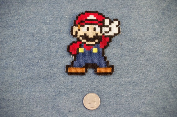 Mario Iron On Patch