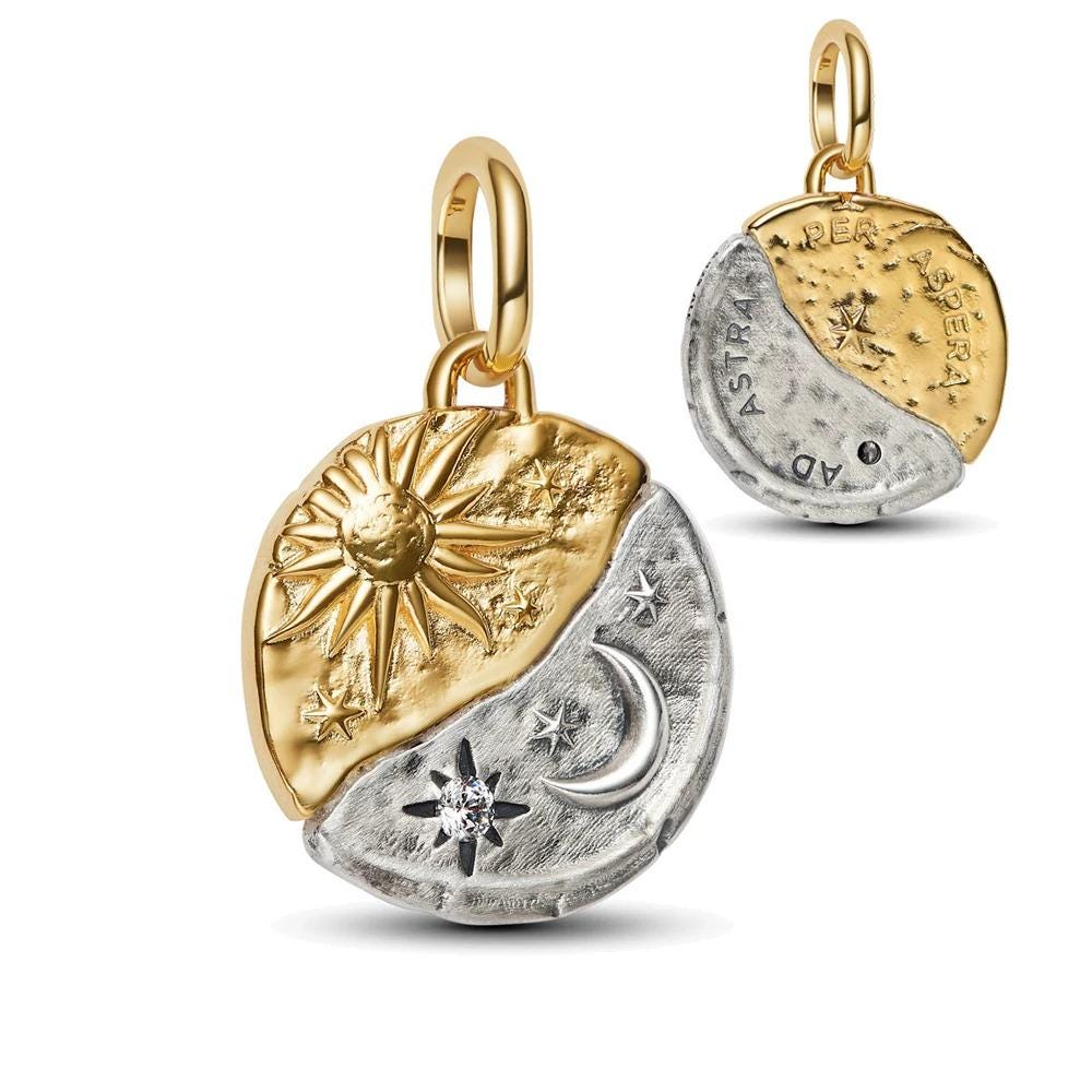 Charm Pandora Segni dello Zodiaco Bilancia in Argento