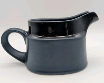 Sosjerka Noritake Prima Stone Granatowa Japonia