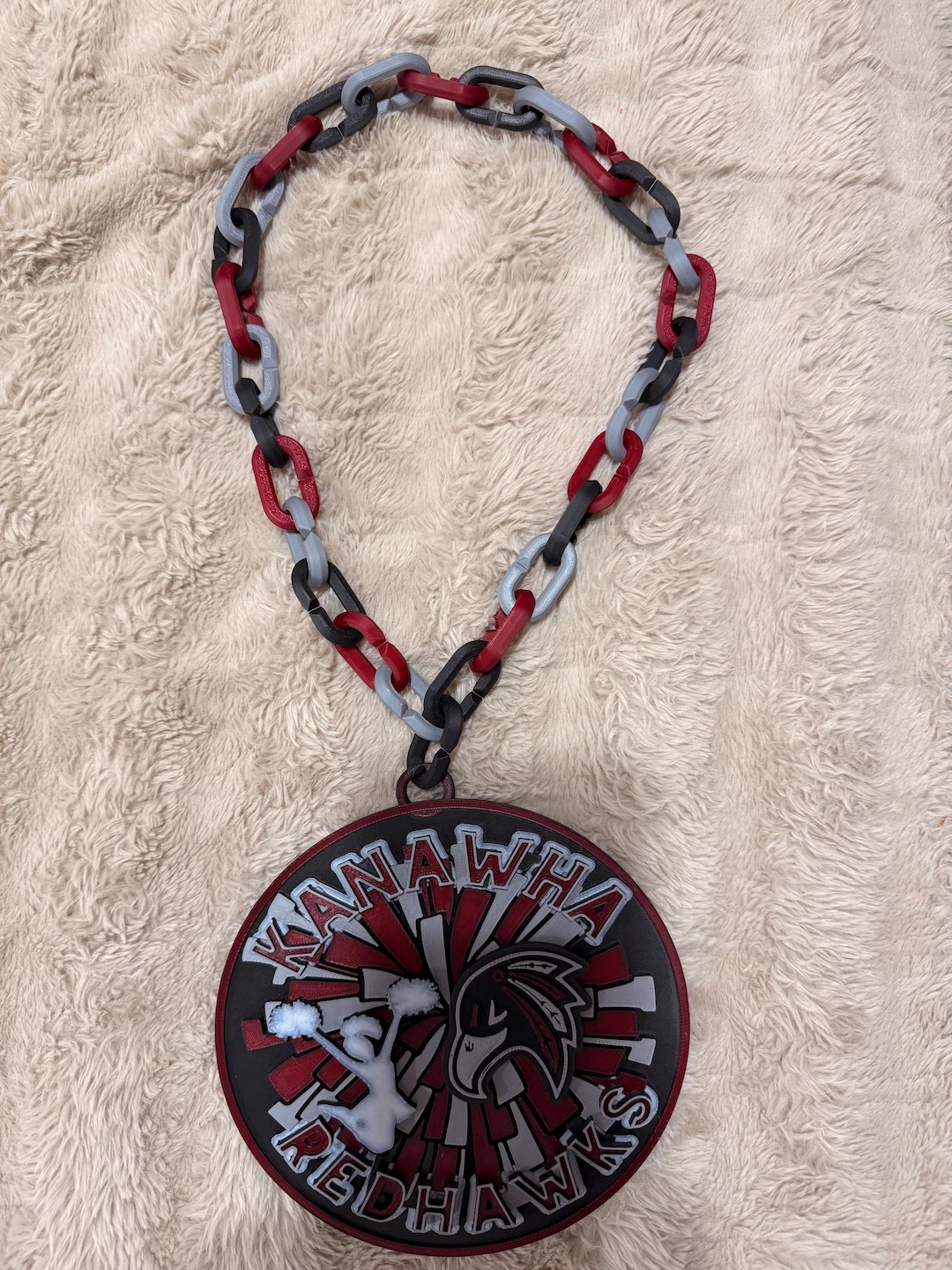 Custom 3D Printed Hype Chain - Etsy