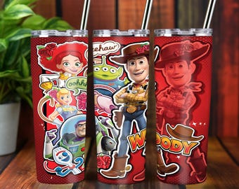 Cowboy Space Ranger 20oz Becherfolie (PNG) | Sublimationsdesign | Digitaler Download