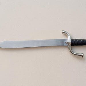 Handcrafted Falcon Sword, Medieval Decorative Carbon Steel Collectible, Cosplay & Display Prop, Custom Engraving Available