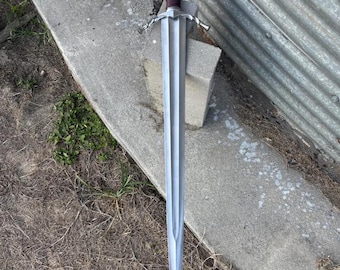 Handmade Medieval Longsword Replica – Custom Decorative Sword for Display & Cosplay