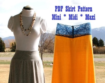 maxi midi mini