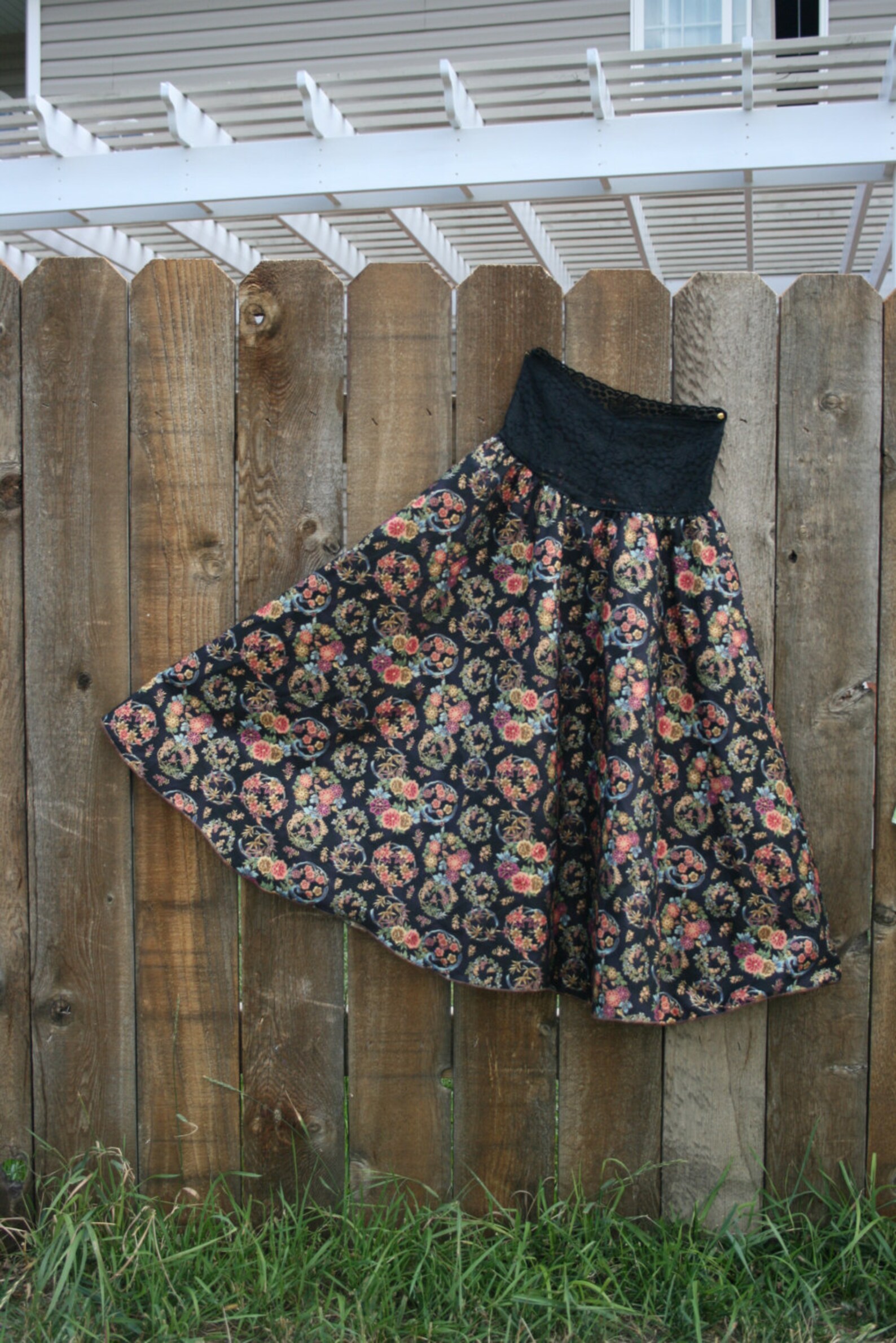 Easy Sewing Pattern Women's Pull on Skirt Printable PDF Sewing Pattern ...